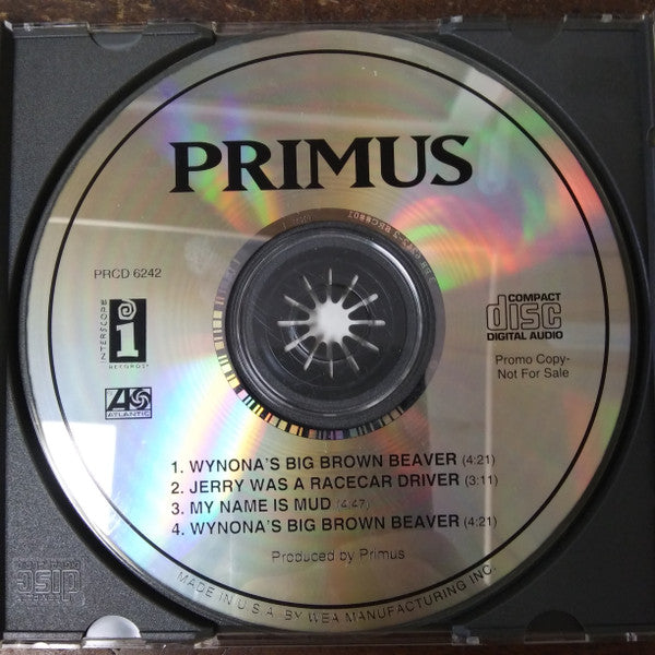 Primus : Sampler (CD, Promo, Smplr)