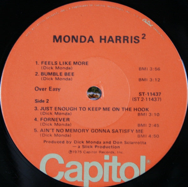 Monda Harris² : Monda Harris² (LP, Album)