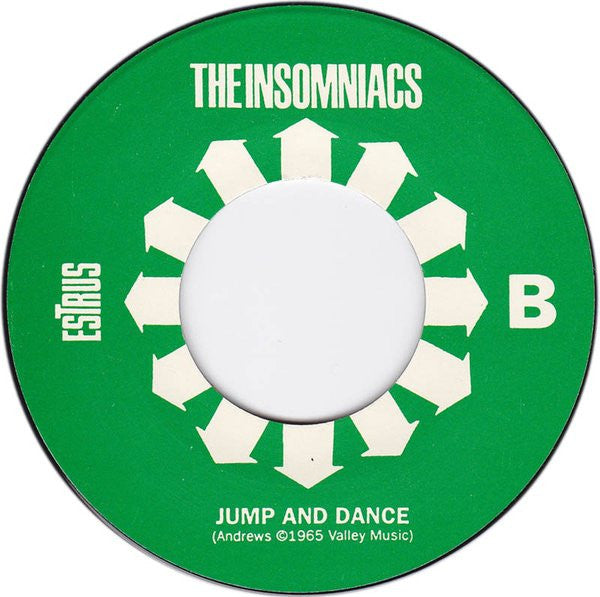 The Insomniacs : Already Down (7", Gre)