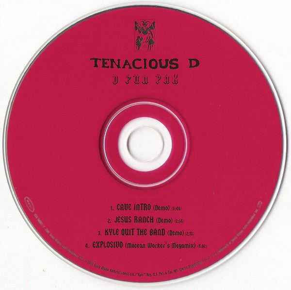 Tenacious D : D Fun Pak (CD)