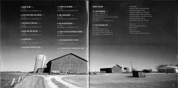 Johnny Cash : Songs Of Our Soil (CD, Album, RE)