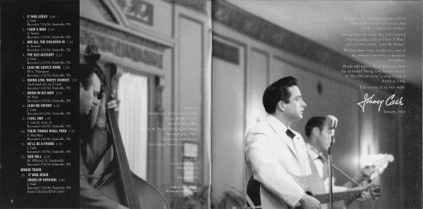Johnny Cash : Hymns By Johnny Cash (CD, Album, RE)