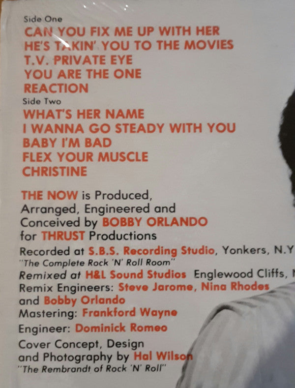 The Now (5) : The Now (LP, Album)