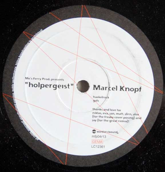 Marcel Knopf : Holpergeist (12")