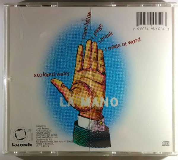 Orbit (7) : La Mano (CD, EP)