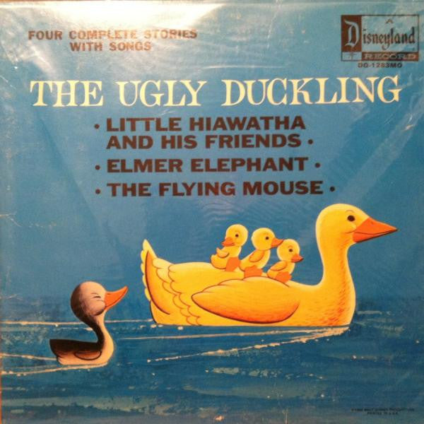 Grey Johnson And Ginny Tyler : The Ugly Duckling (LP, RE, Yel)