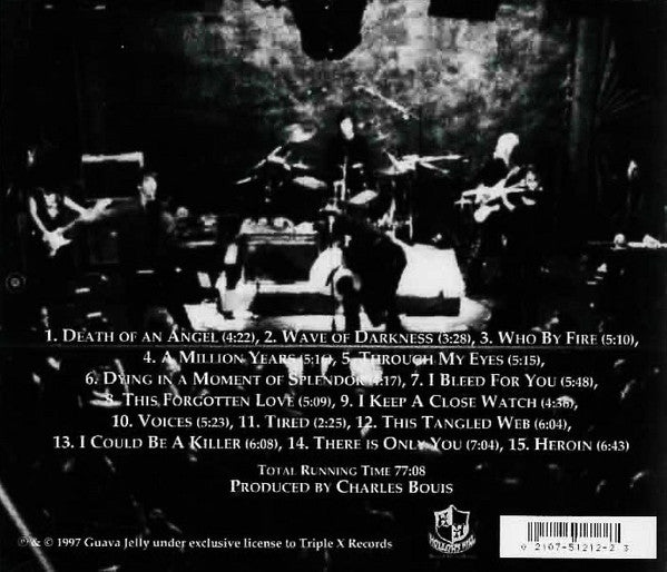 Human Drama : Live (Fourteen Thousand Three Hundred Eighty Four Days Later) (CD, Album)