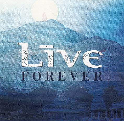 Live : Forever (CD, Single, Promo)
