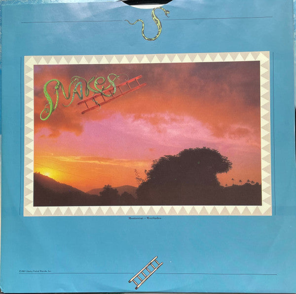 Gerry Rafferty : Snakes And Ladders (LP, Album, Jac)