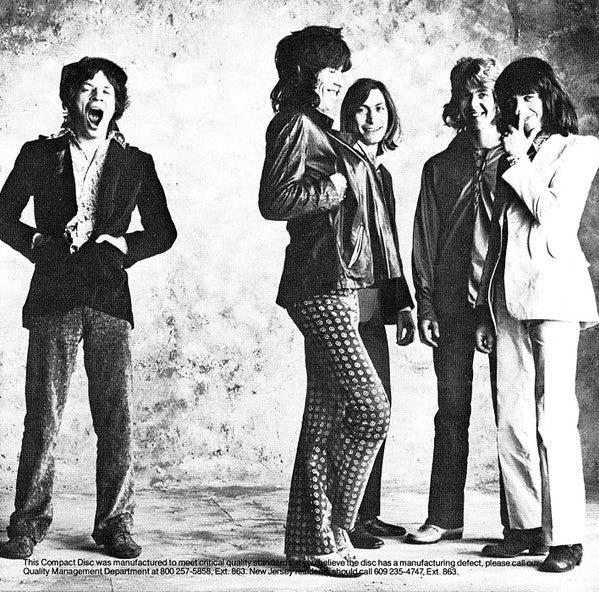 The Rolling Stones : Sticky Fingers (CD, Album, RE, RM)