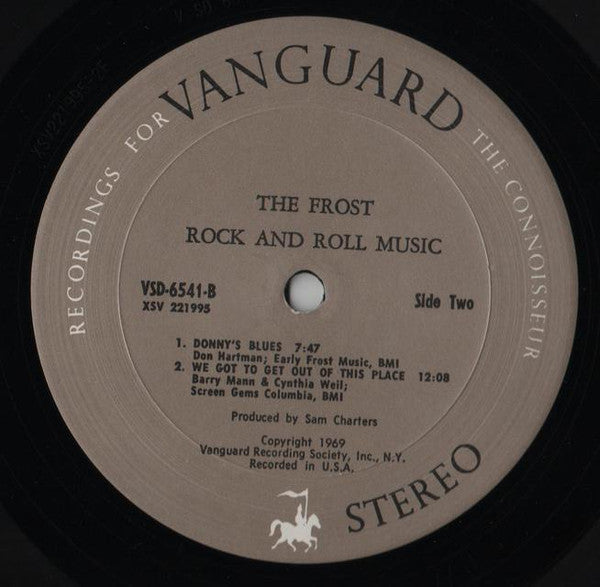 The Frost (2) : Rock And Roll Music (LP, Album, Ter)