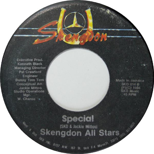 Cutty Ranking* : Christmas Time (7")