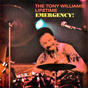 The Tony Williams Lifetime : Emergency! (CD, Album, Comp, RM)
