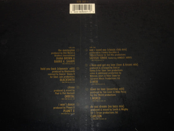 Various : FFRR - Gold On Black 1990 (LP, Comp)