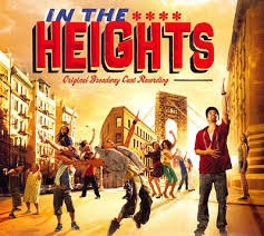Lin-Manuel Miranda : In The Heights: Original Broadway Cast Recording (2xCD, Album)