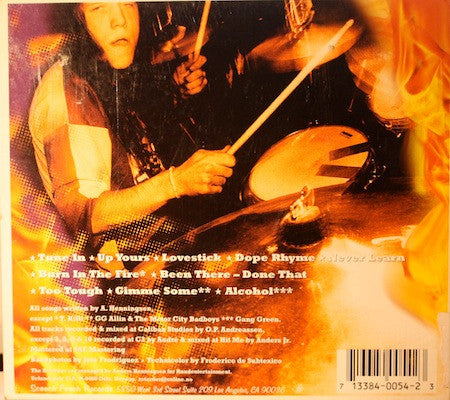 The Retardos : The Retardos (CD, Album, Dig)