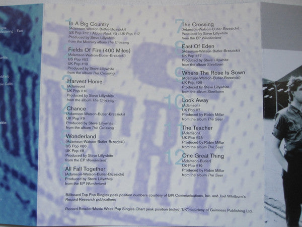 Big Country : The Best Of Big Country (CD, Comp, RE, RM)