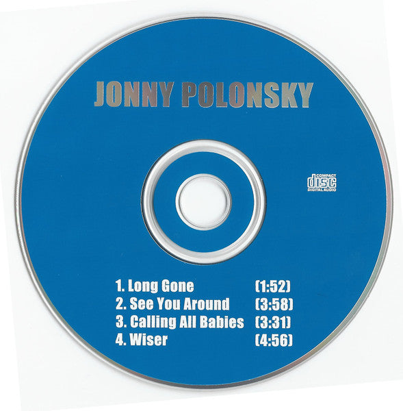Jonny Polonsky : Demos (CD, EP)