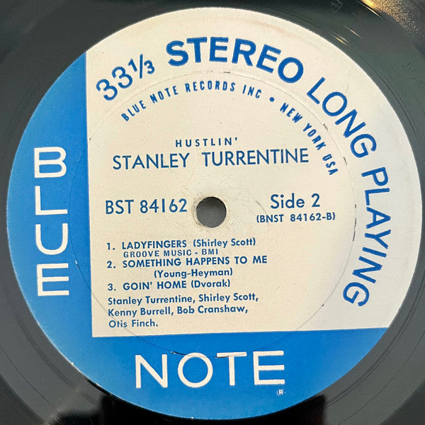 Stanley Turrentine : Hustlin' (LP, Album, RE)