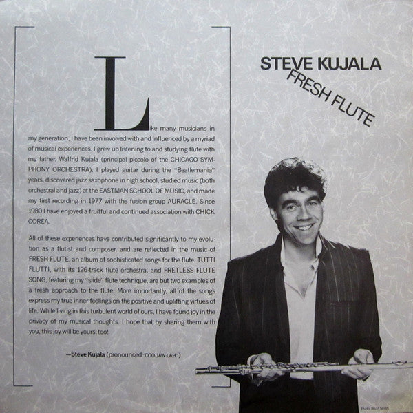 Steve Kujala : Fresh Flute (LP, Album)
