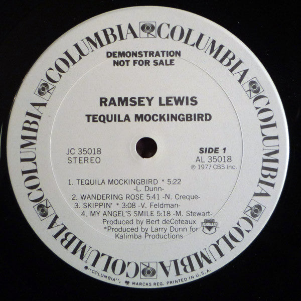 Ramsey Lewis : Tequila Mockingbird (LP, Album, Promo)