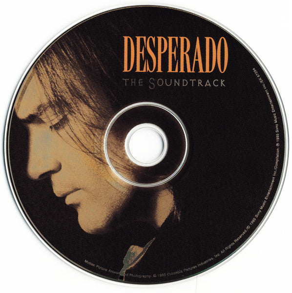 Various : Desperado (CD, Comp)