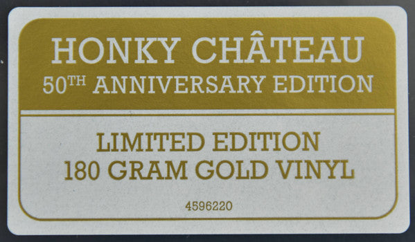 Elton John : Honky Château (LP, Album, Ltd, RE, Go)