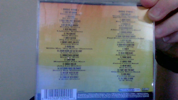 Various : Back To The Blues (2xCD, Comp)