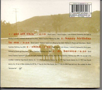 Cracker : Get Off This (CD, Single, CD1)