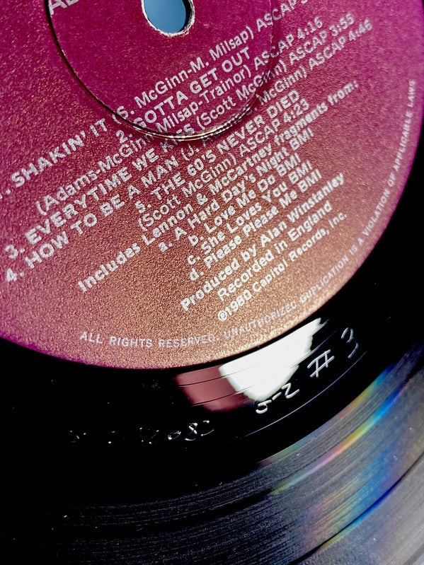 Face Dancer : About Face (LP, Album, Win)