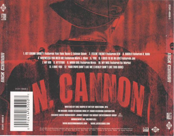 Nick Cannon : Nick Cannon (CD, Album)