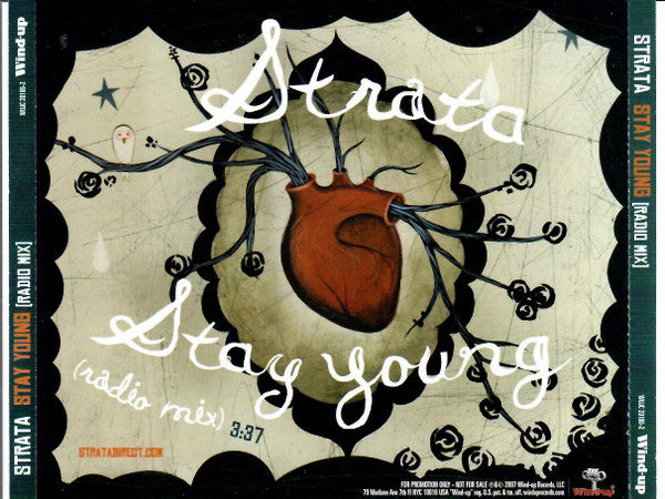Strata (3) : Stay Young (CD, Single, Promo)