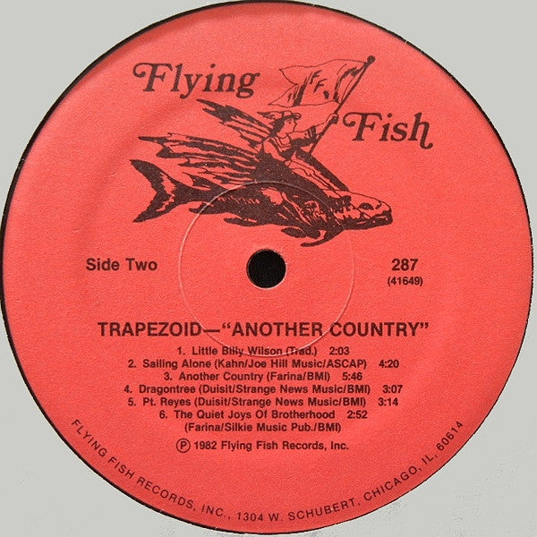 Trapezoid : Another Country (LP, Album, RP)