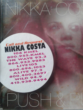 Nikka Costa : Push & Pull (CD, Single, Promo)