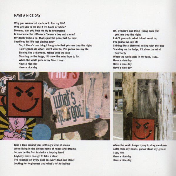 Bon Jovi : Have A Nice Day (CD, Album, UML)