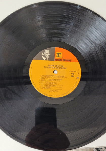 Frank Sinatra : My Kind Of Broadway (LP, Album)