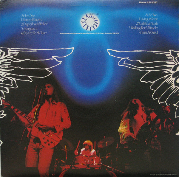 Tempest (6) : Living In Fear (LP, Album, Die)