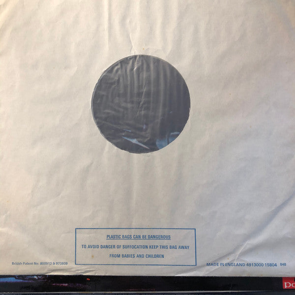 Hendrix* : Band Of Gypsys (LP, Album, RE)