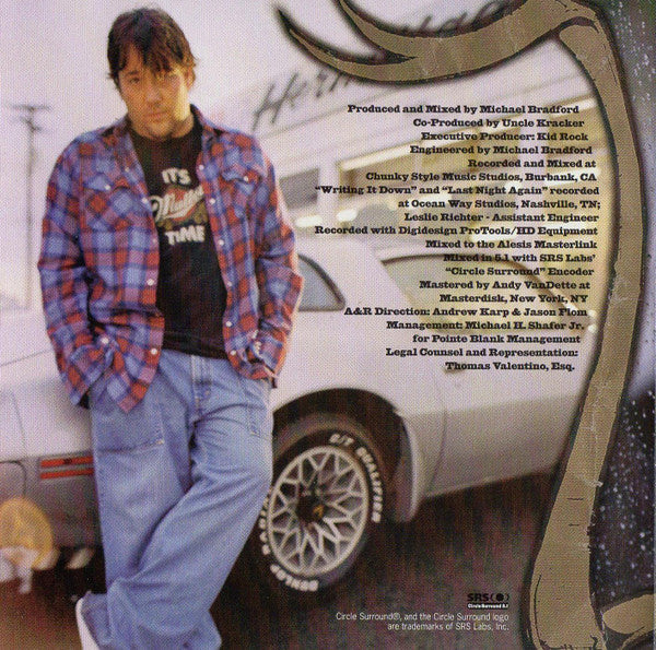 Uncle Kracker : Seventy Two & Sunny (CD, Album, Enh)