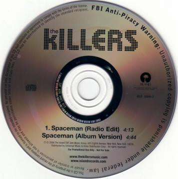The Killers : Spaceman (CD, Single, Promo)
