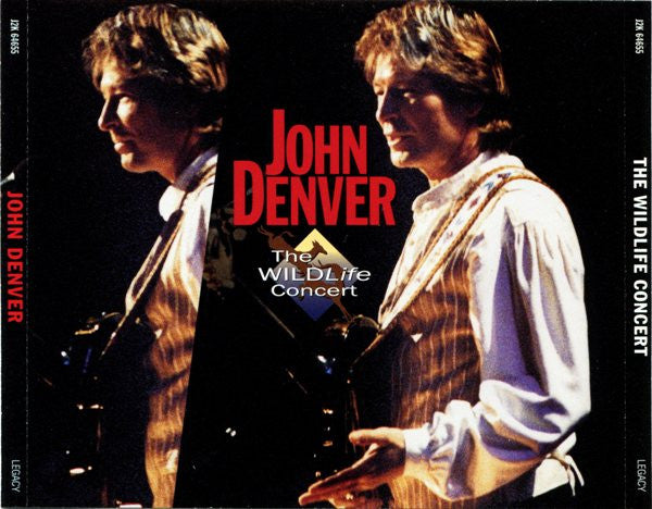 John Denver : The Wildlife Concert (2xCD, Album, RE)