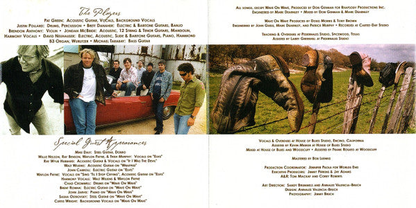 Pat Green (2) : Wave On Wave (CD, Album)