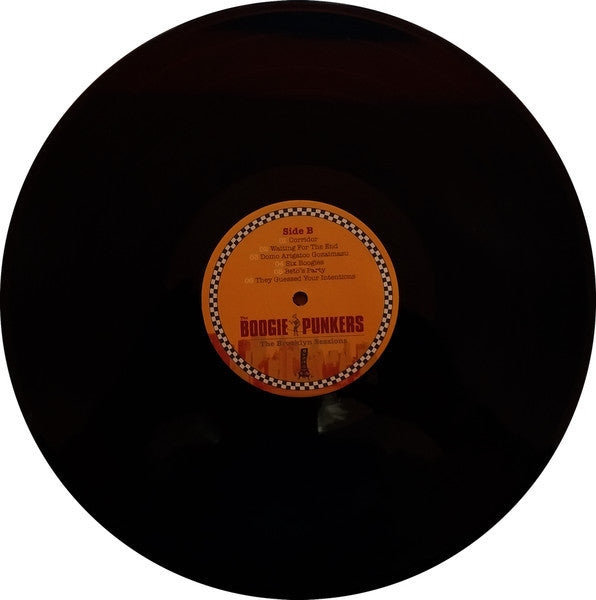 The Boogie Punkers : The Brooklyn Sessions (LP, Album, Gat)