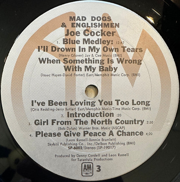 Joe Cocker : Mad Dogs & Englishmen (2xLP, Album, RE, Ter)