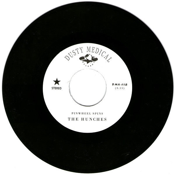 The Hunches : Leper Parade E.P. (7", Single)