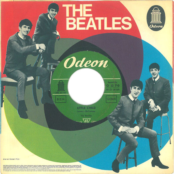 The Beatles : Do You Want To Know A Secret (7", Single)