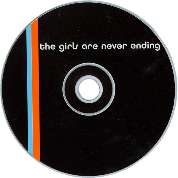 The Wes Hollywood Show : The Girls Are Never Ending (CD, Album)