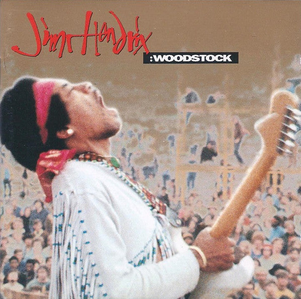 Jimi Hendrix : Woodstock (CD, Album, Club)