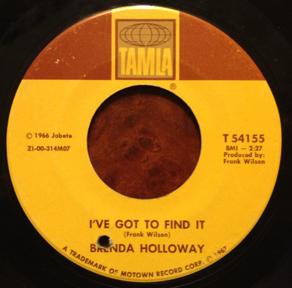 Brenda Holloway : You've Made Me So Very Happy (7", Single)