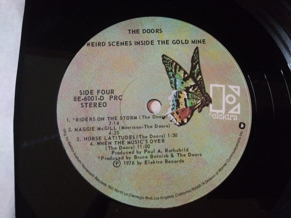 The Doors : Weird Scenes Inside The Gold Mine (2xLP, Comp, PRC)